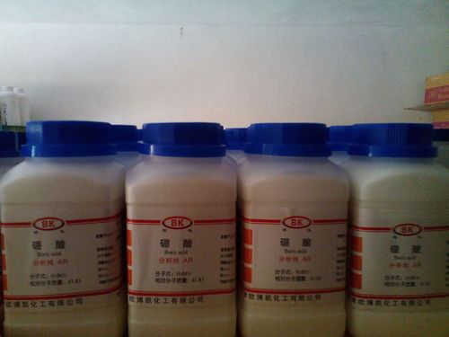 硼酸分析纯（AR）500g（货号BB10043）批发供应指南